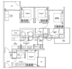 Piccadilly Grand (D8), Apartment #505982751